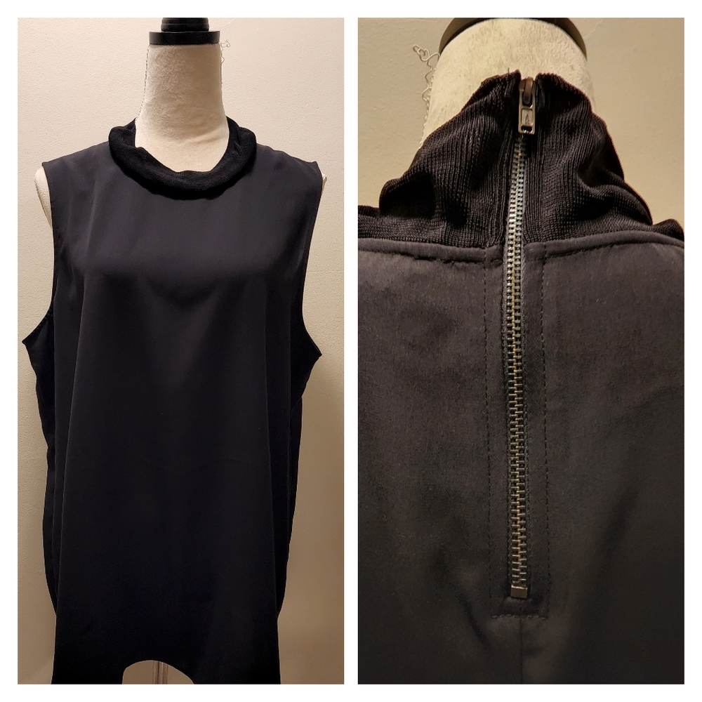 Simply Vera Vera Wang Blouse Top - Picture 5 of 6